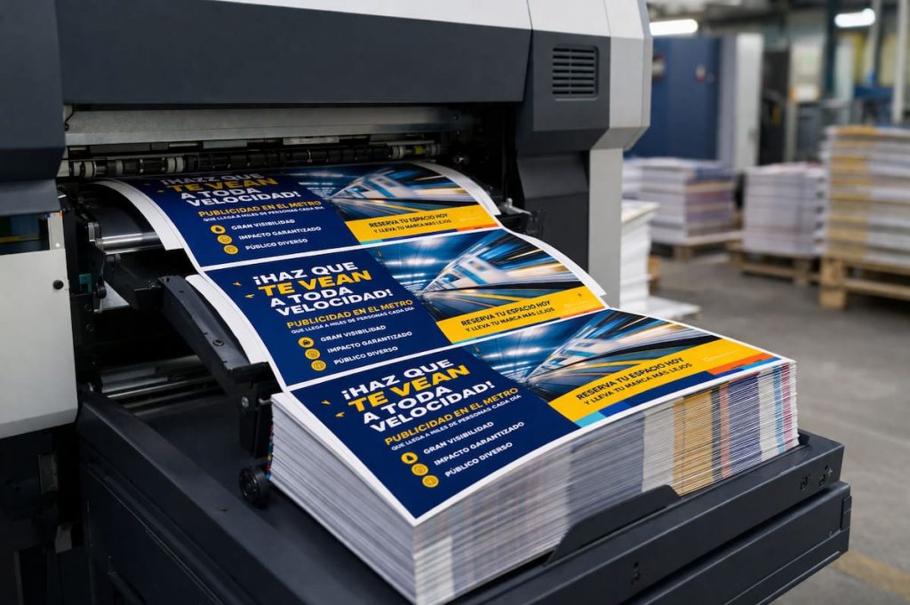 impresion de folletos publicitarios
